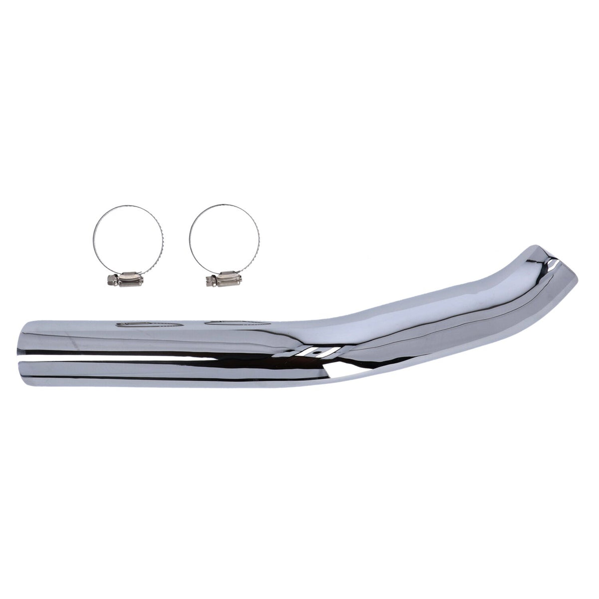 Paughco, Heatshield rear. Chrome