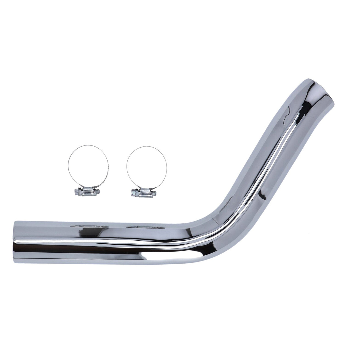 Paughco, Heatshield rear. Chrome