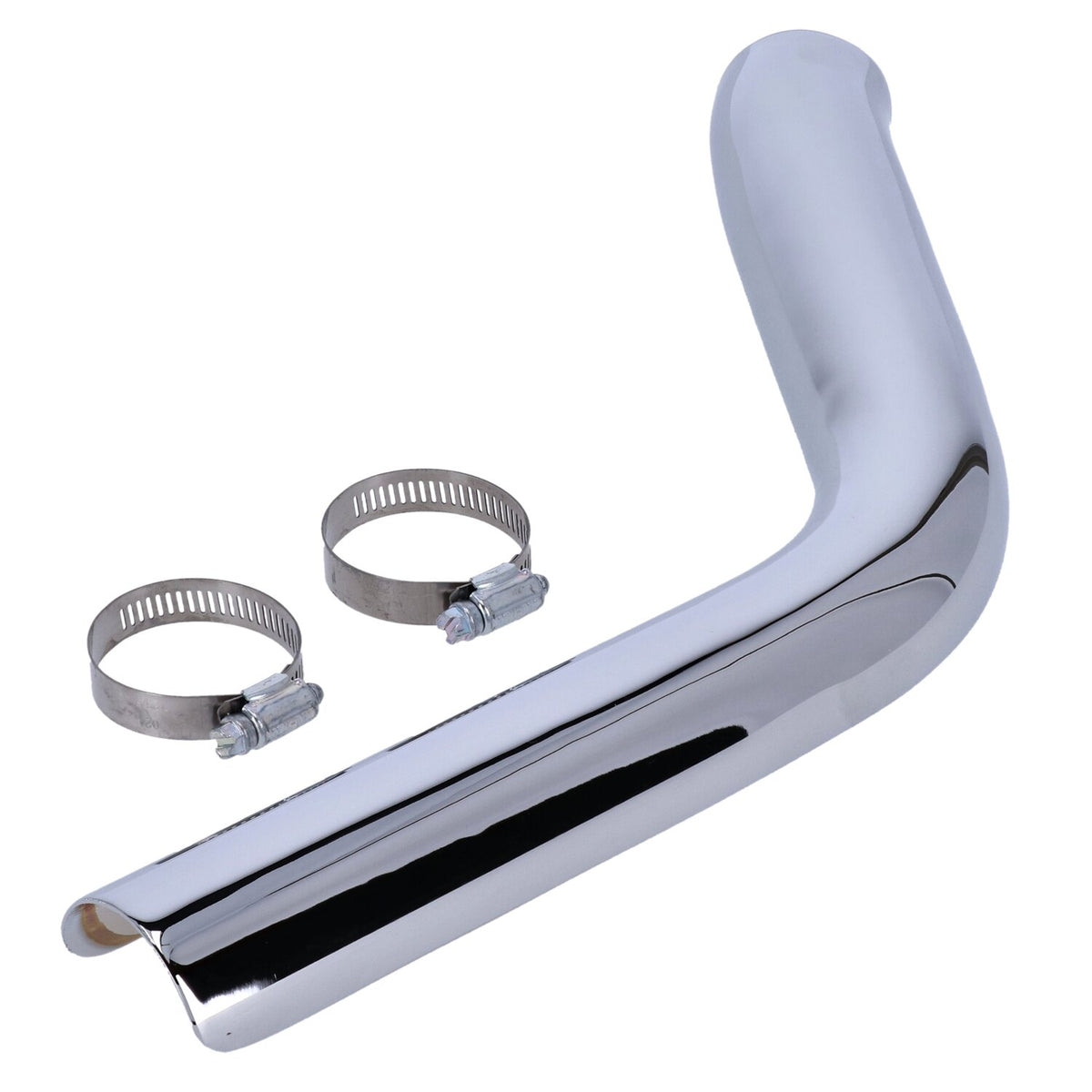 Paughco, Heatshield rear. Chrome