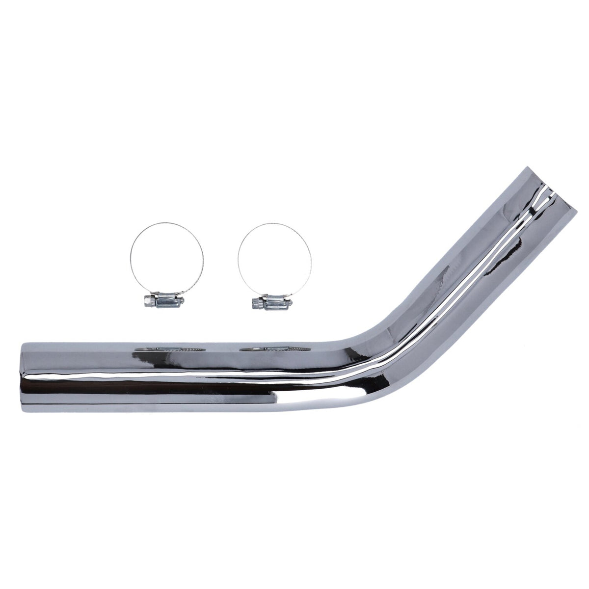 Paughco, Heatshield rear. Chrome