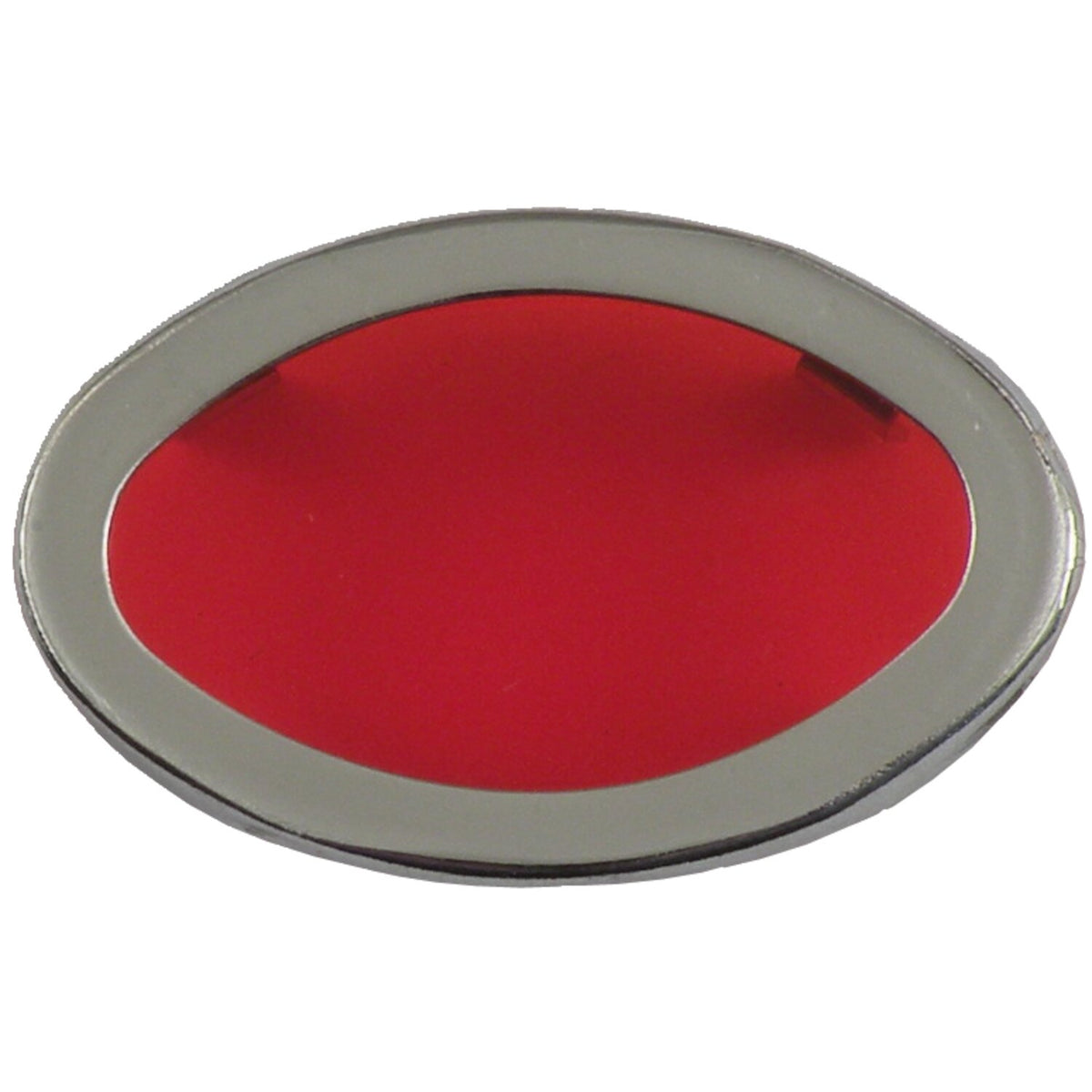 Replacement lens for cateye (36-47 style) dash. Red