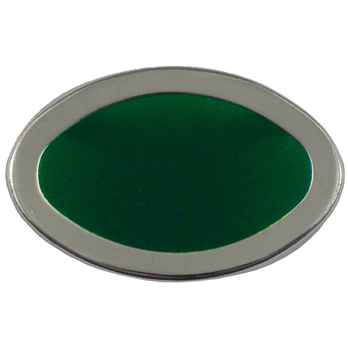 Replacement lens for cateye (36-47 style) dash. Green