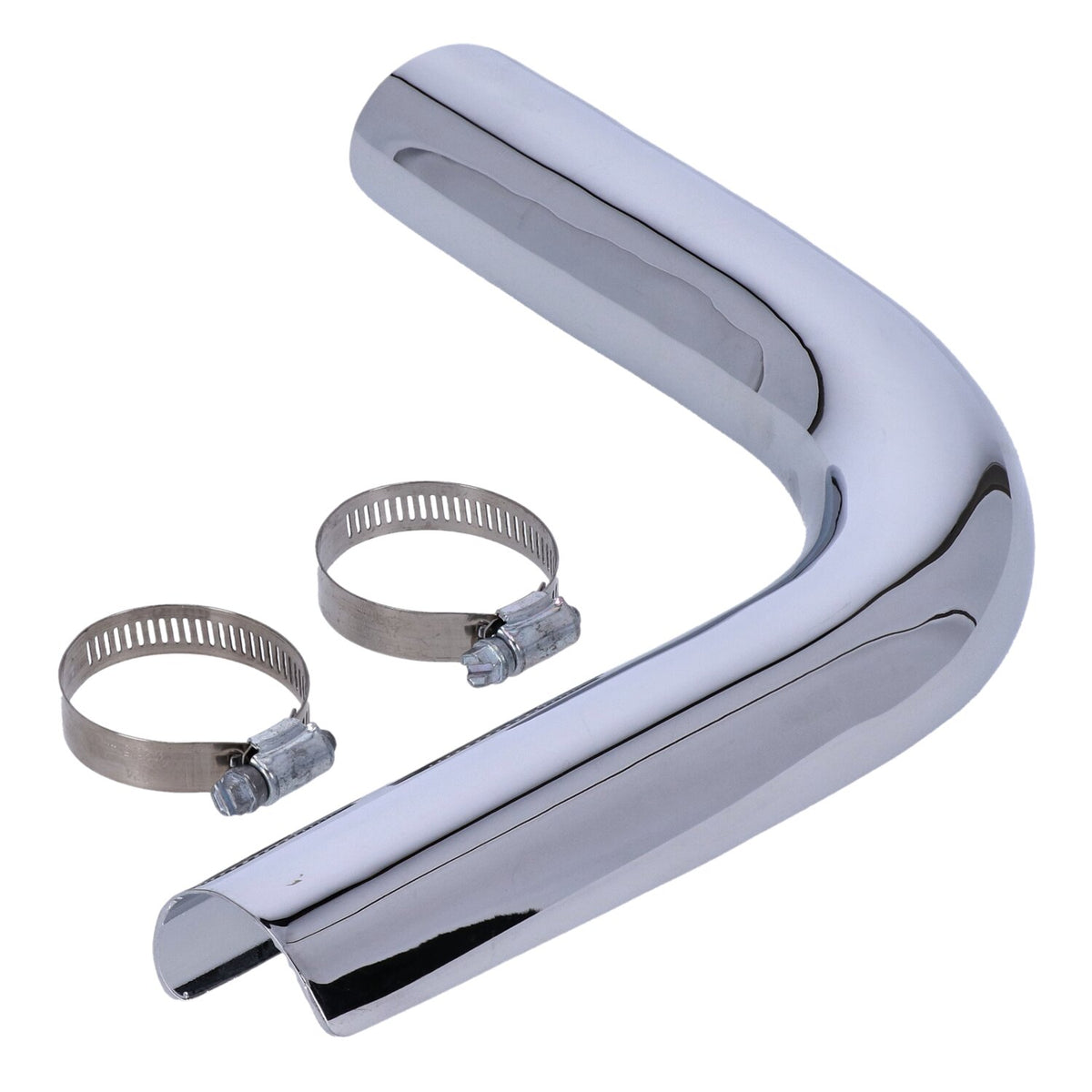 Paughco, Heatshield rear. Chrome