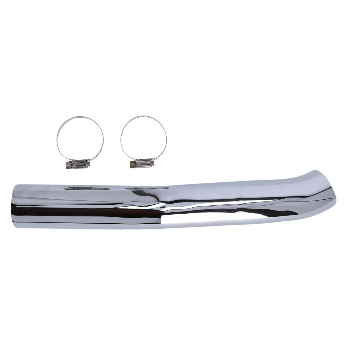 Paughco, Heatshield front. Chrome
