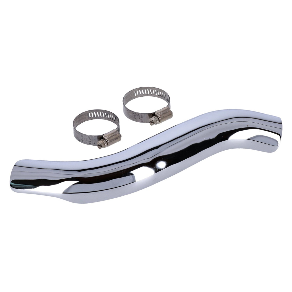 Paughco, Heatshield rear. Chrome