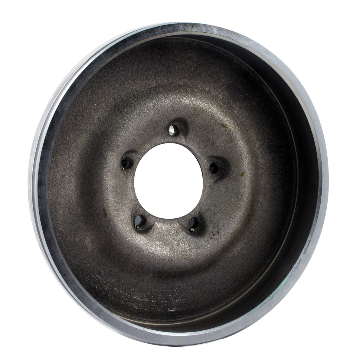 Brake drum front, chrome plated