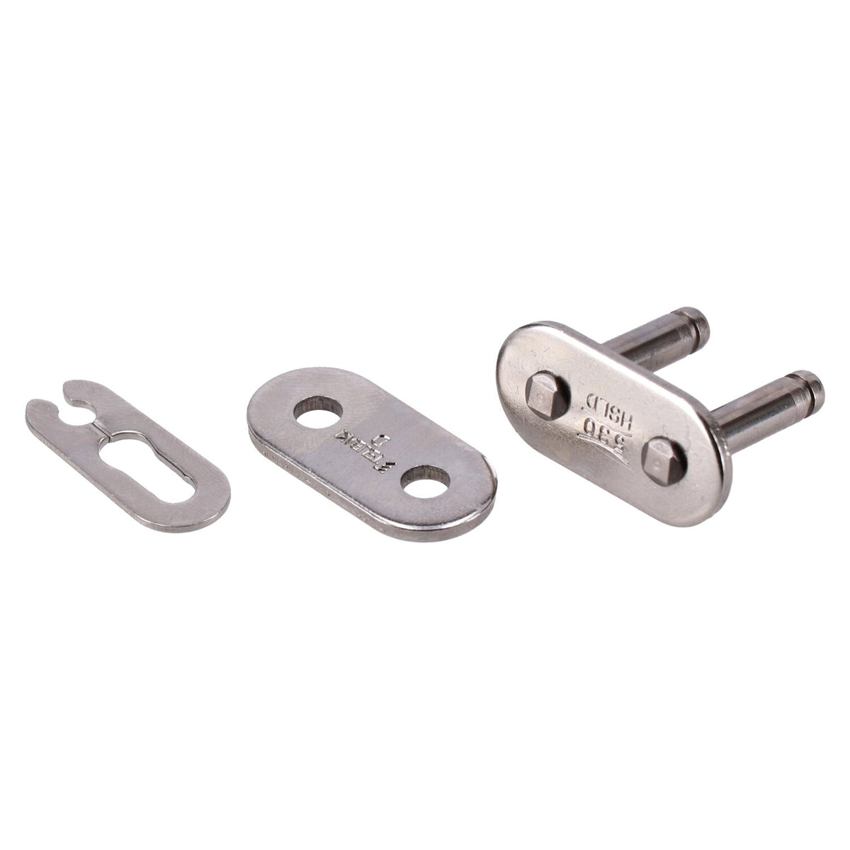 Tsubaki master link, for 530 series QRN Delta chains (con.)
