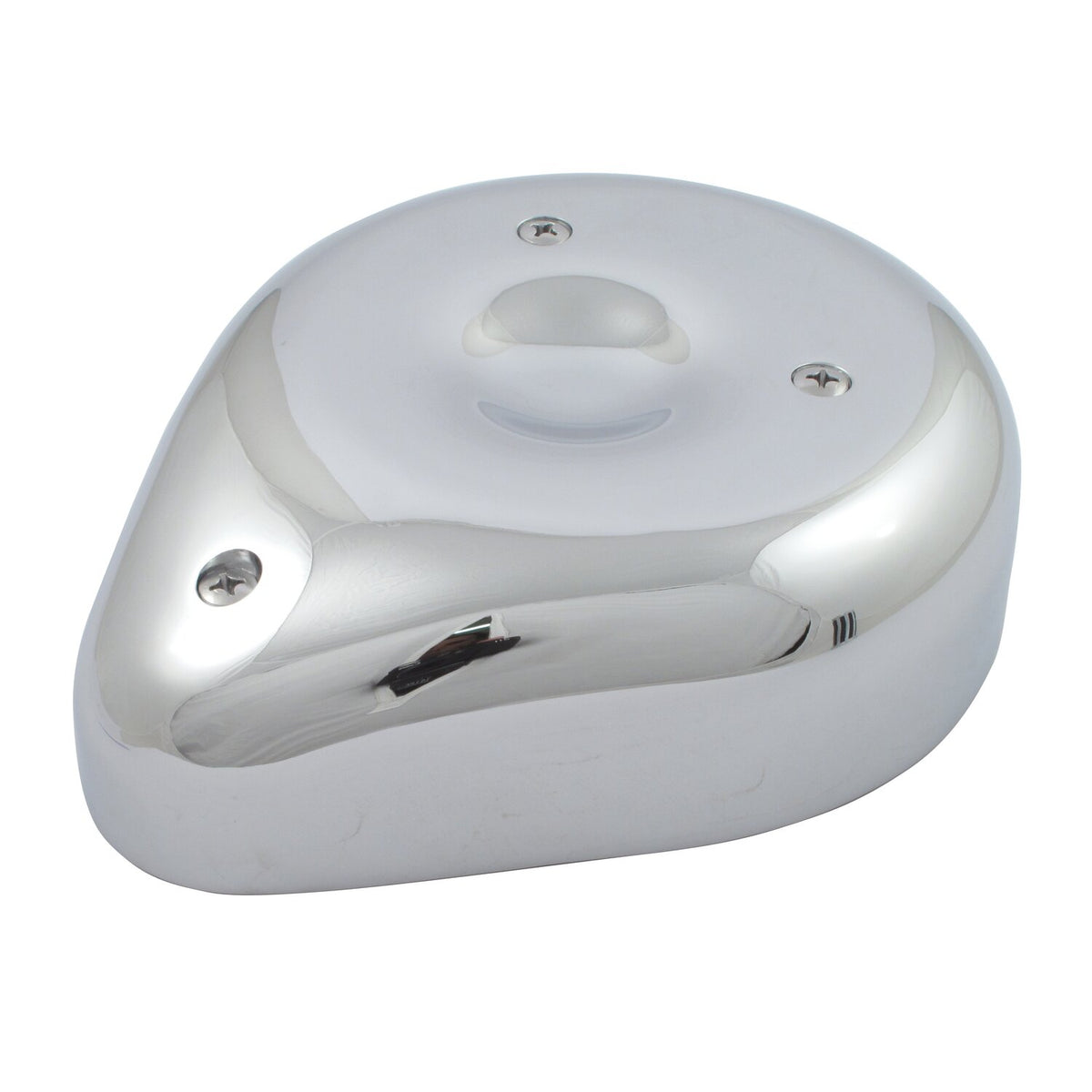 Teardrop CV air cleaner assembly