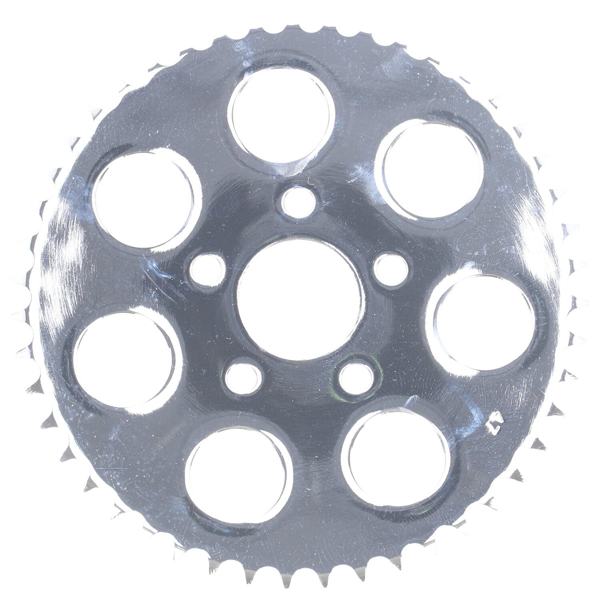Chain conversion rear sprocket 47t. Chrome