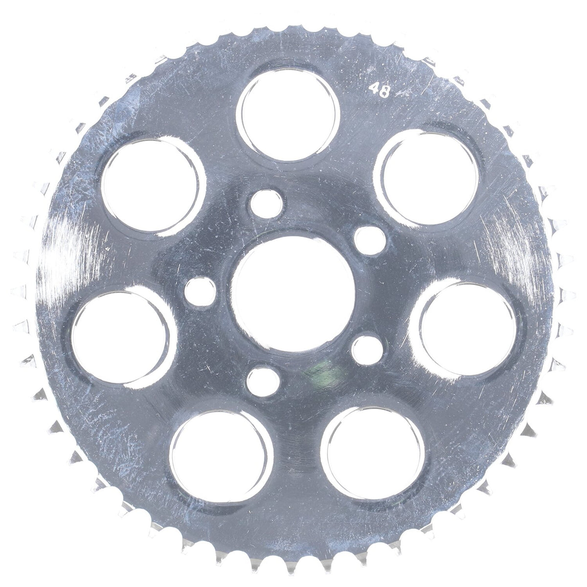 Chain conversion rear sprocket 48t. Chrome