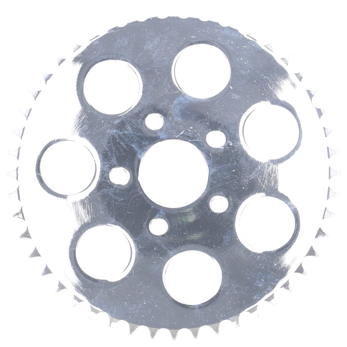 Chain conversion rear sprocket 48t. Chrome