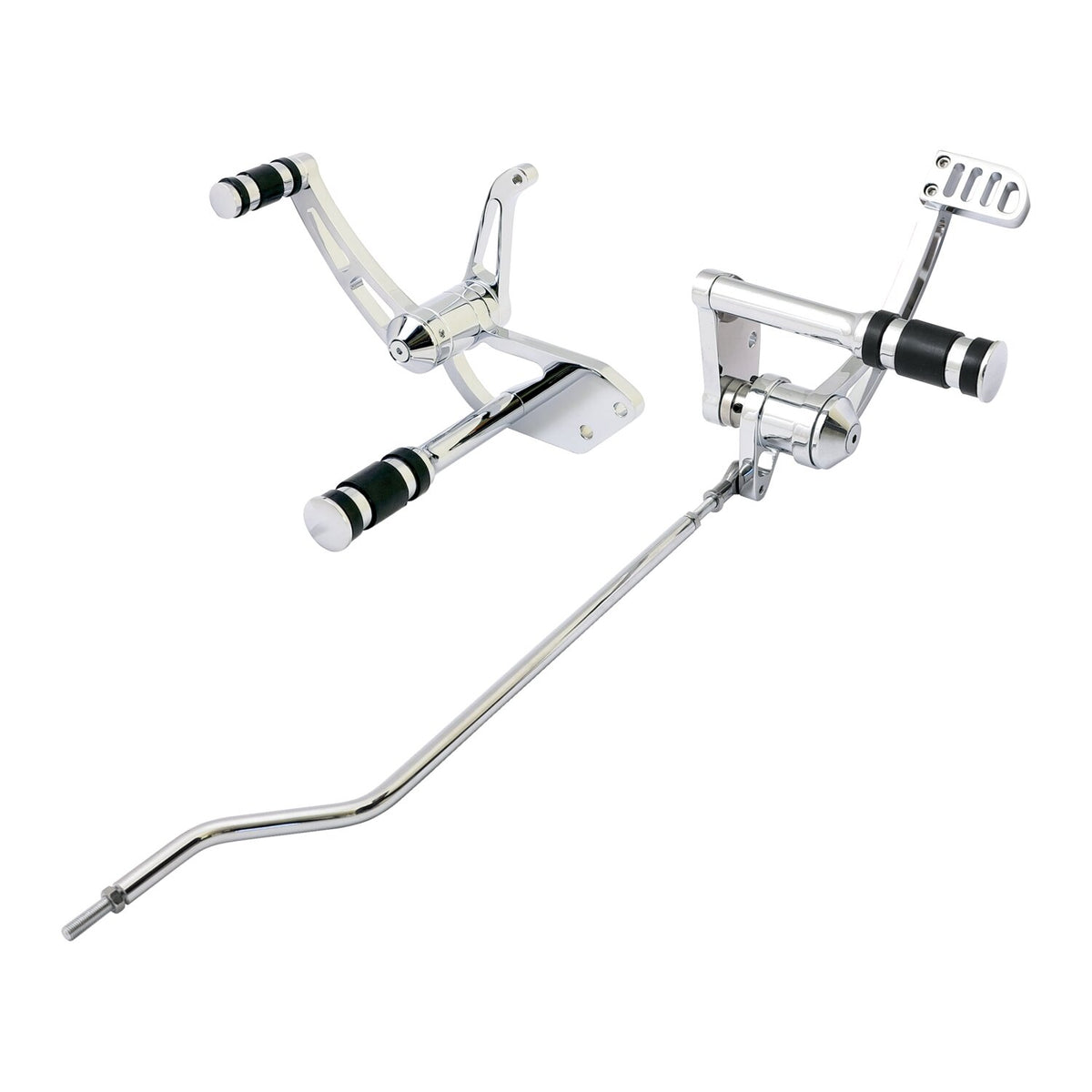 Matador, forward control kit. Dyna. Chrome