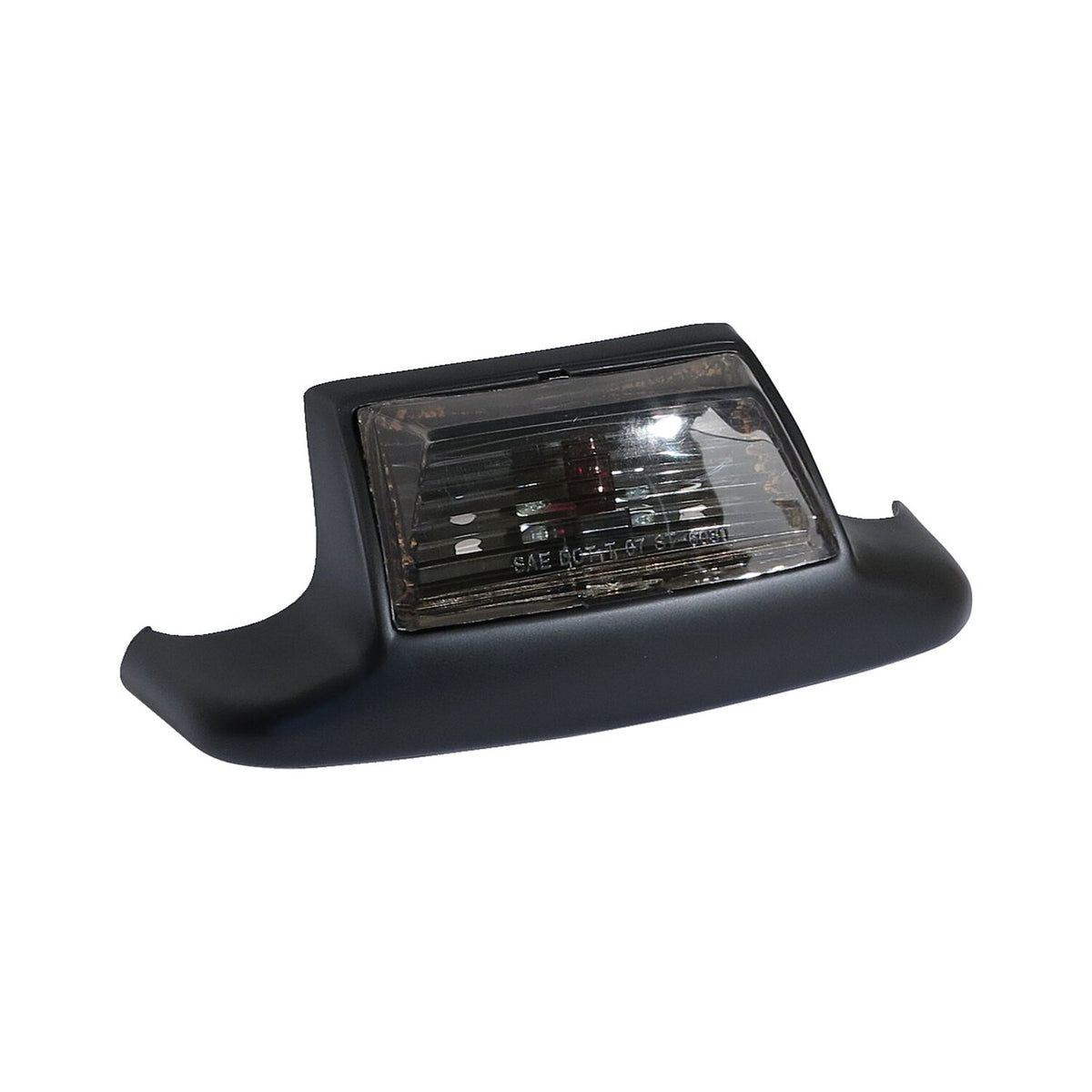 Fender tip with light, rear