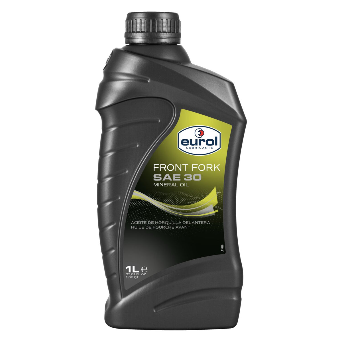 Eurol fork oil SAE 30W. 1 liter