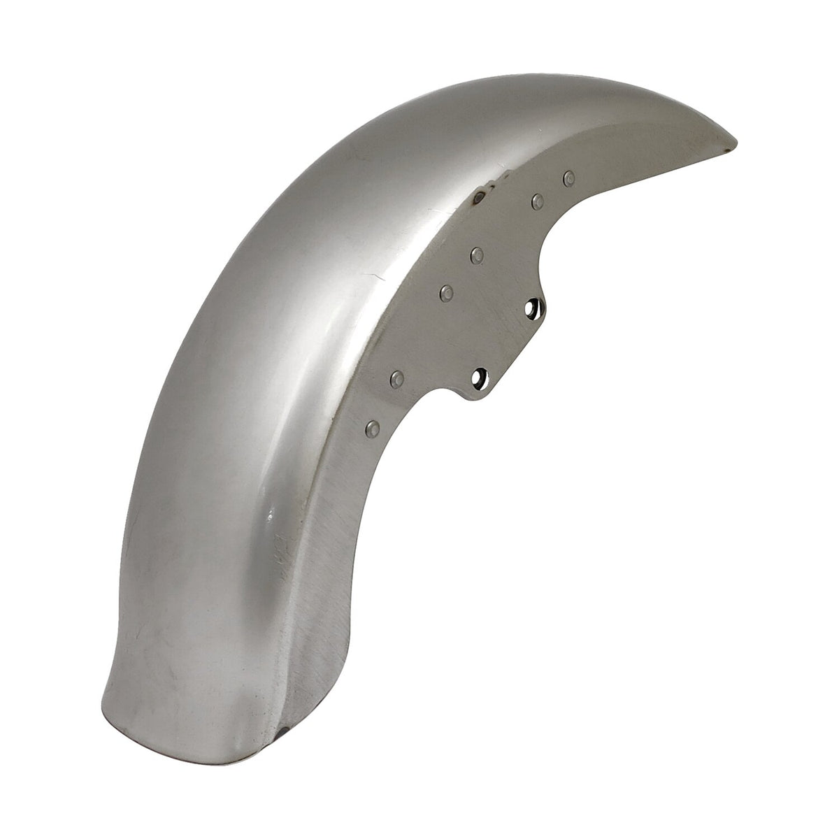 Fatboy front fender. riveted