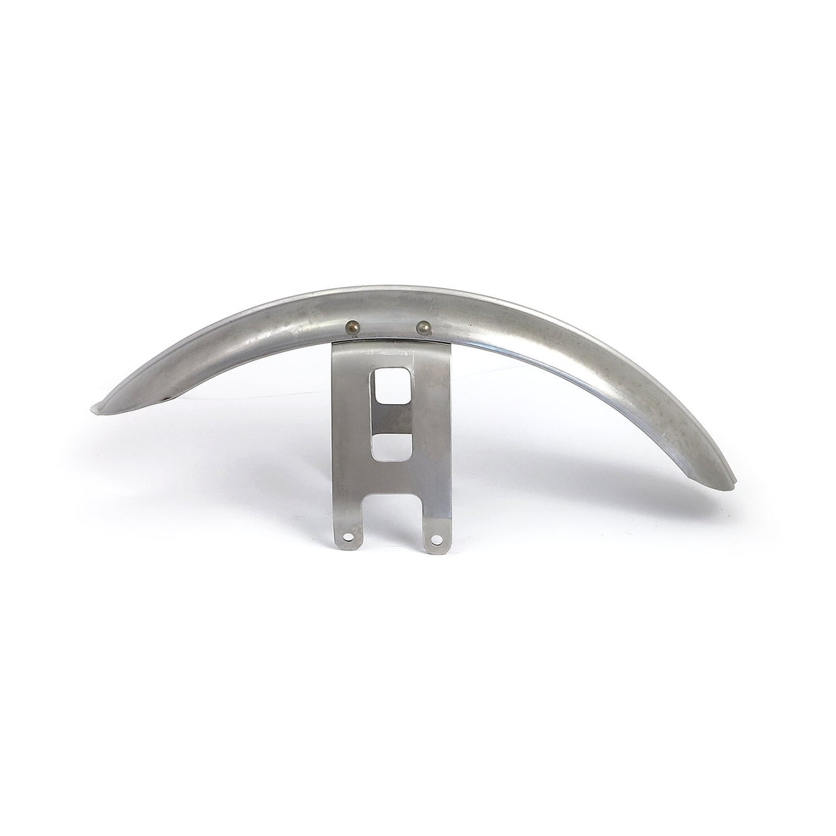 49-84 FL custom narrow front fender. Raw steel, ribbed