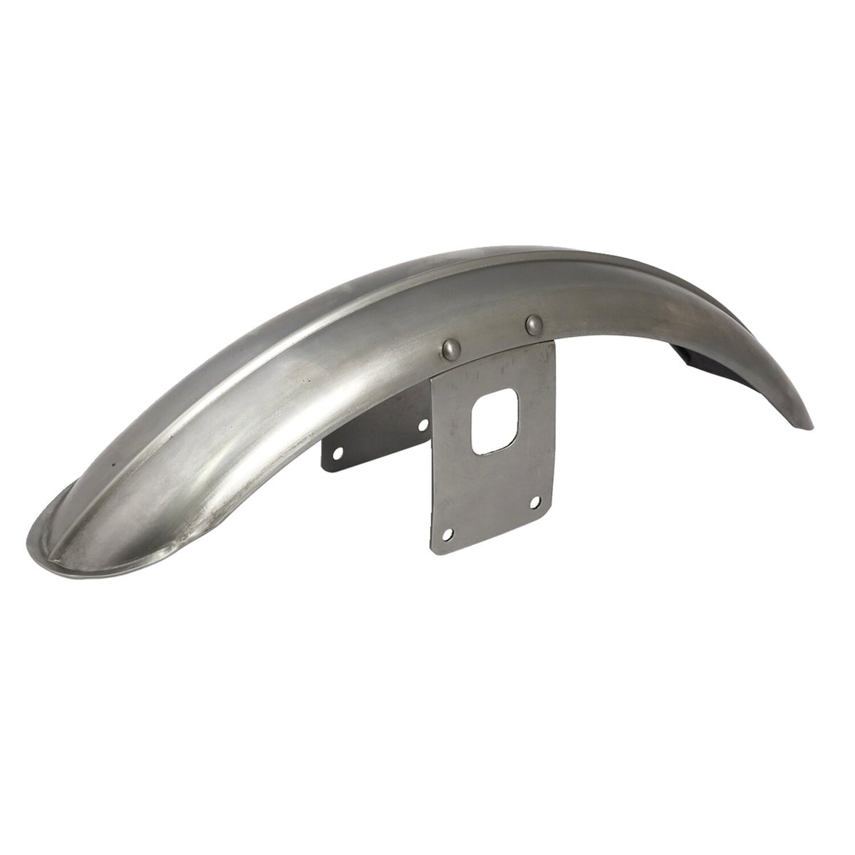 L84-07 style FX, XL narrow front fender. Raw steel, ribbed