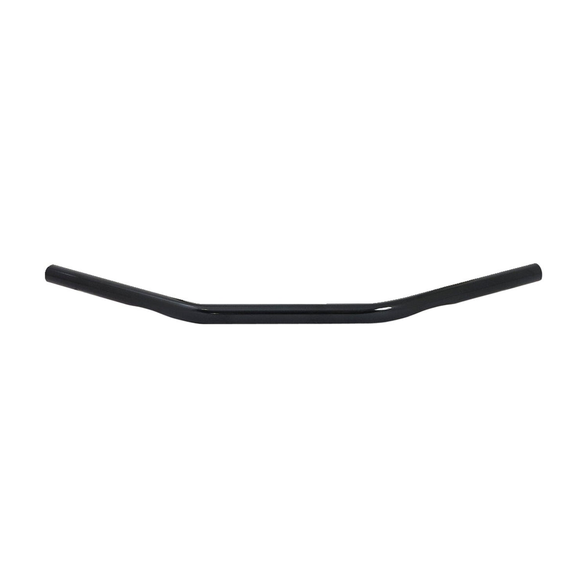 Drag bar 1" gloss black