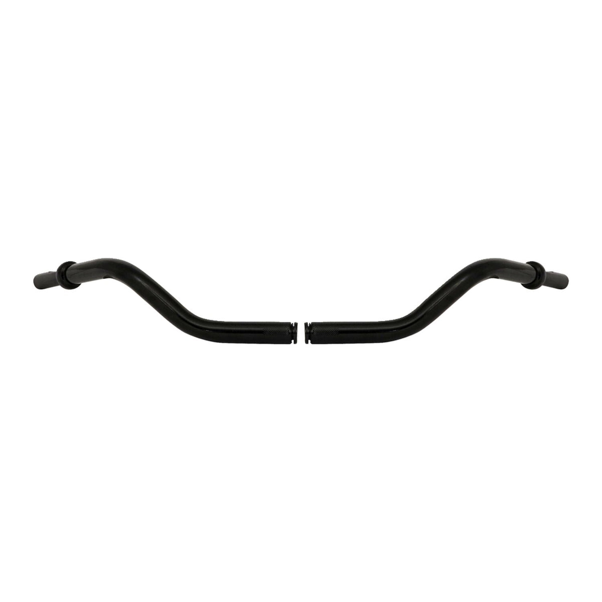 Early 2-piece handlebar. Gloss black