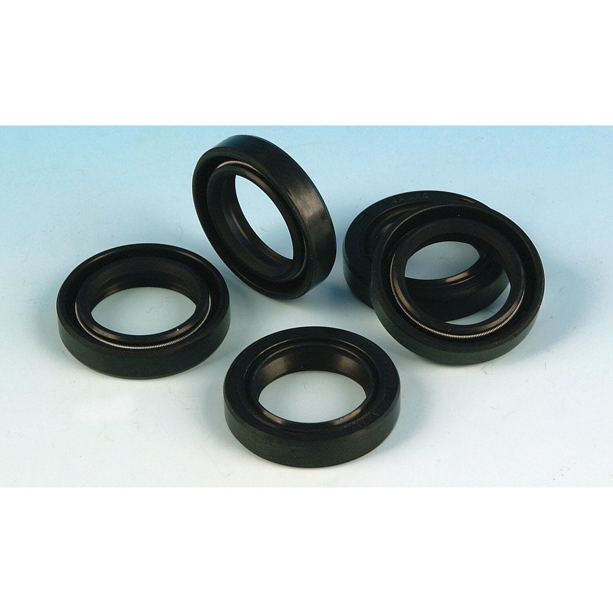 James, oil seal starter shaft. Dual lip