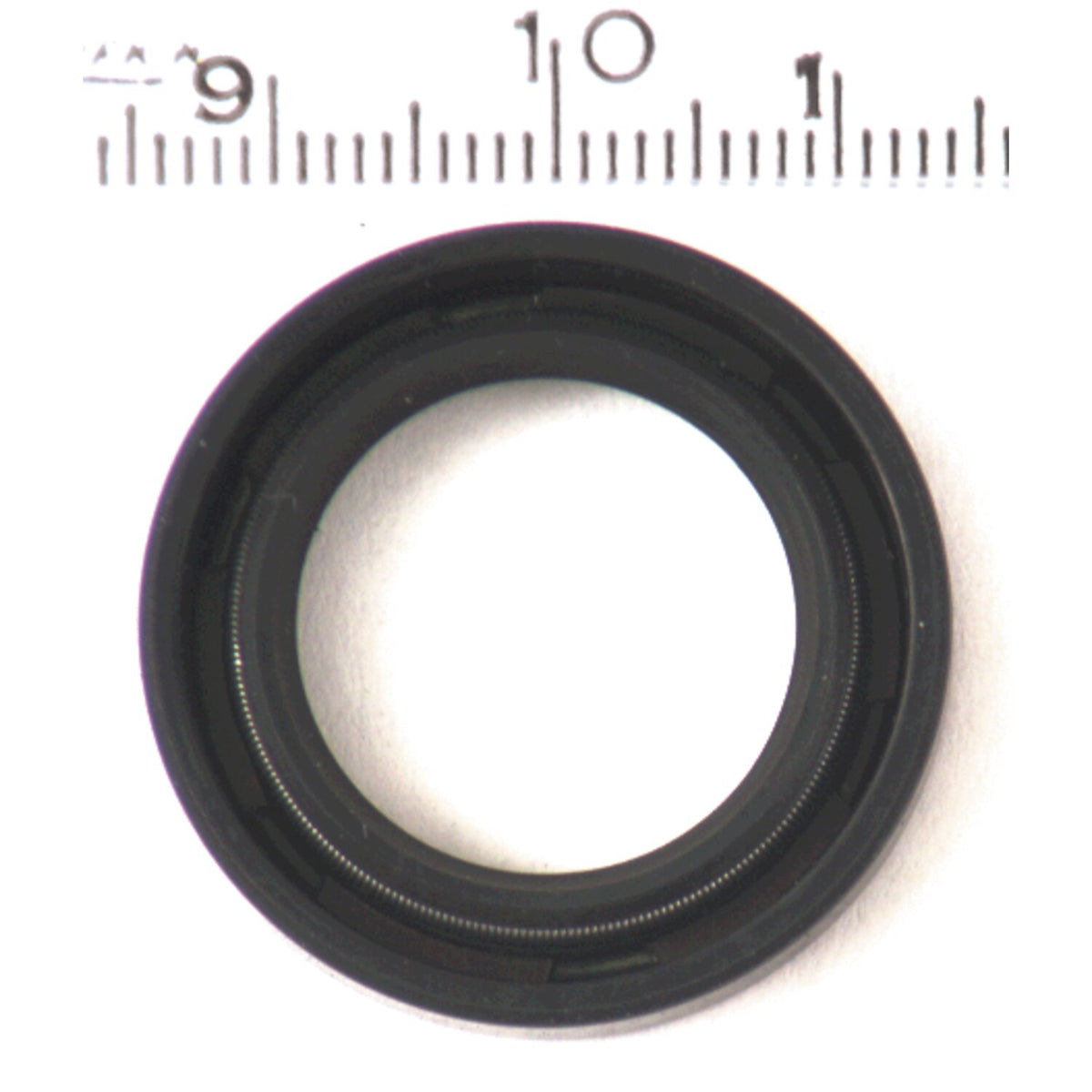 James, oil seal starter shaft. Dual lip