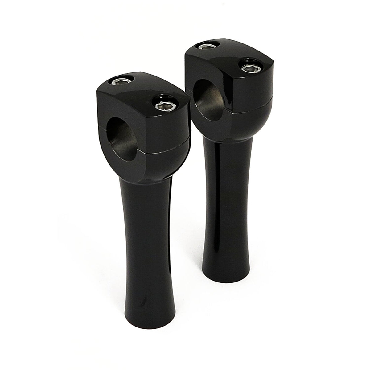 Dighton 5" domed risers. Black
