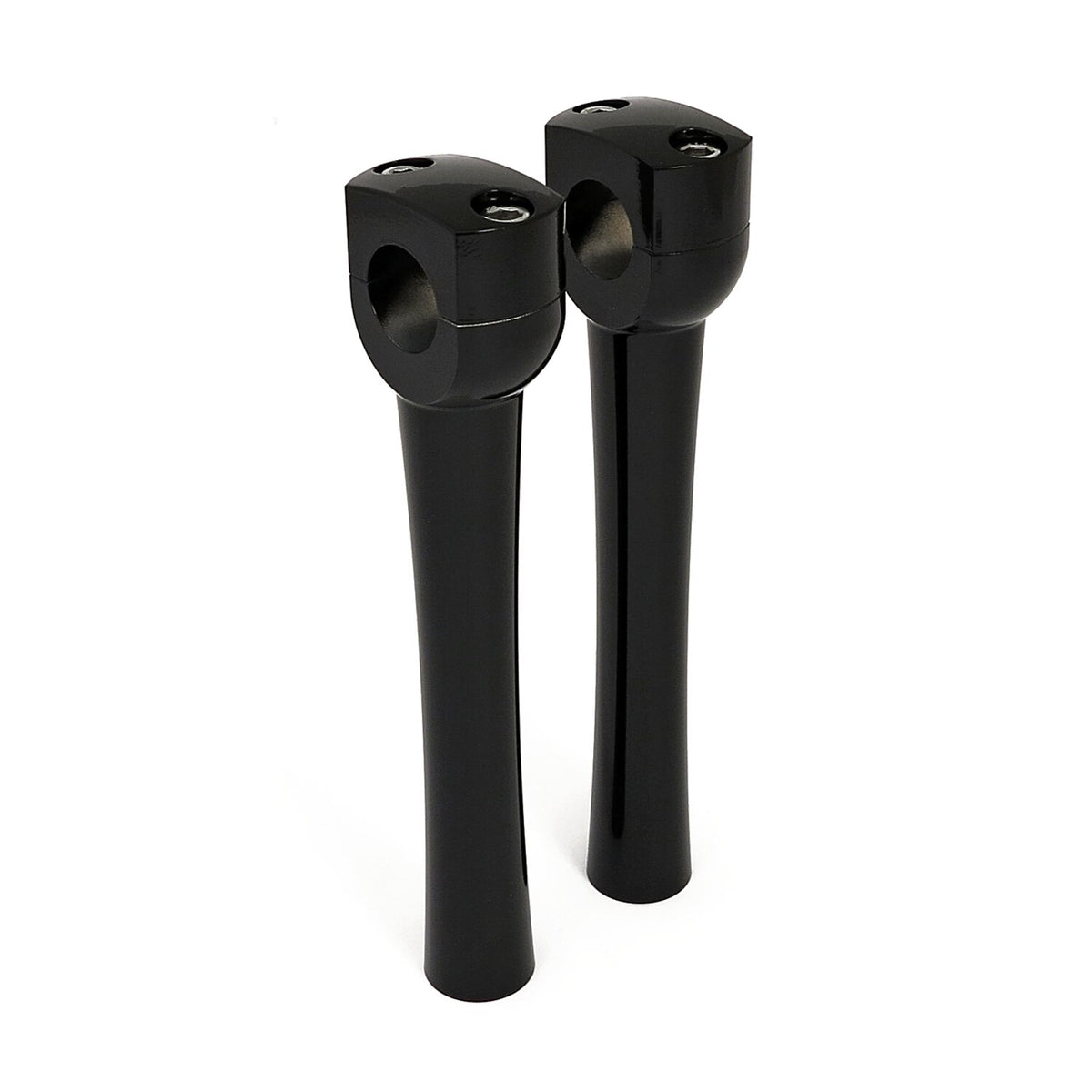 Dighton 8" domed risers. Black