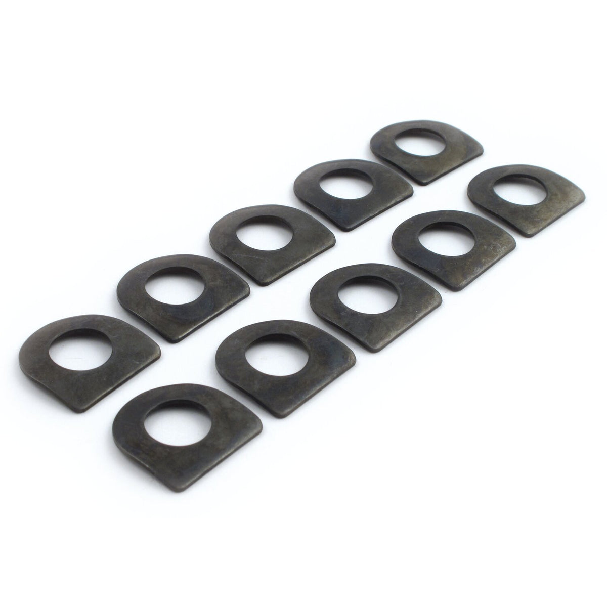Spring washer, foot peg