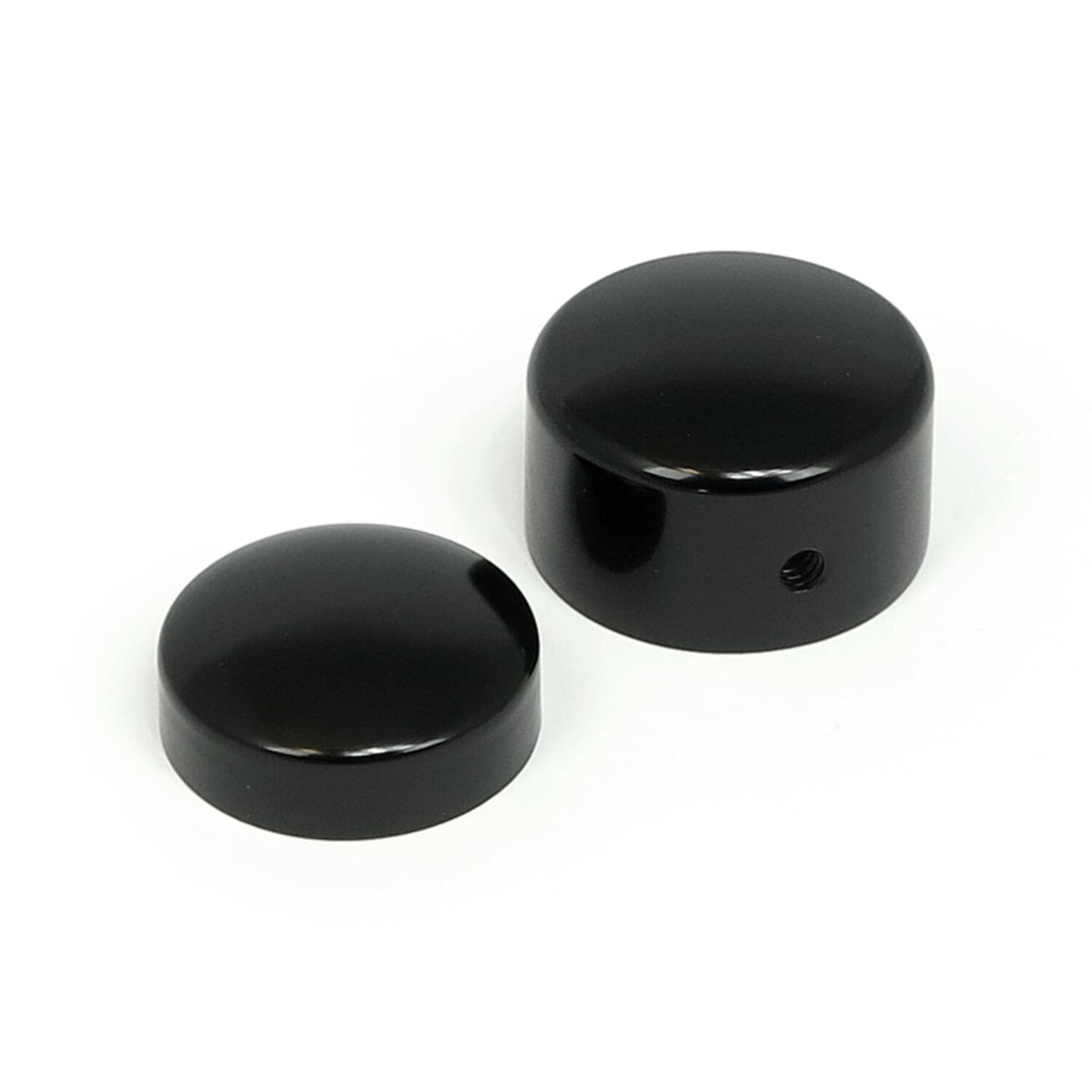 Swingarm pivot bolt covers