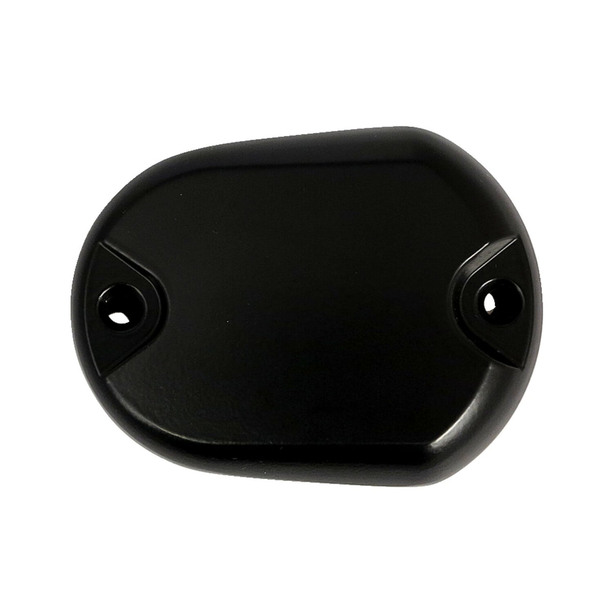 Handlebar master brake cylinder cover. Black