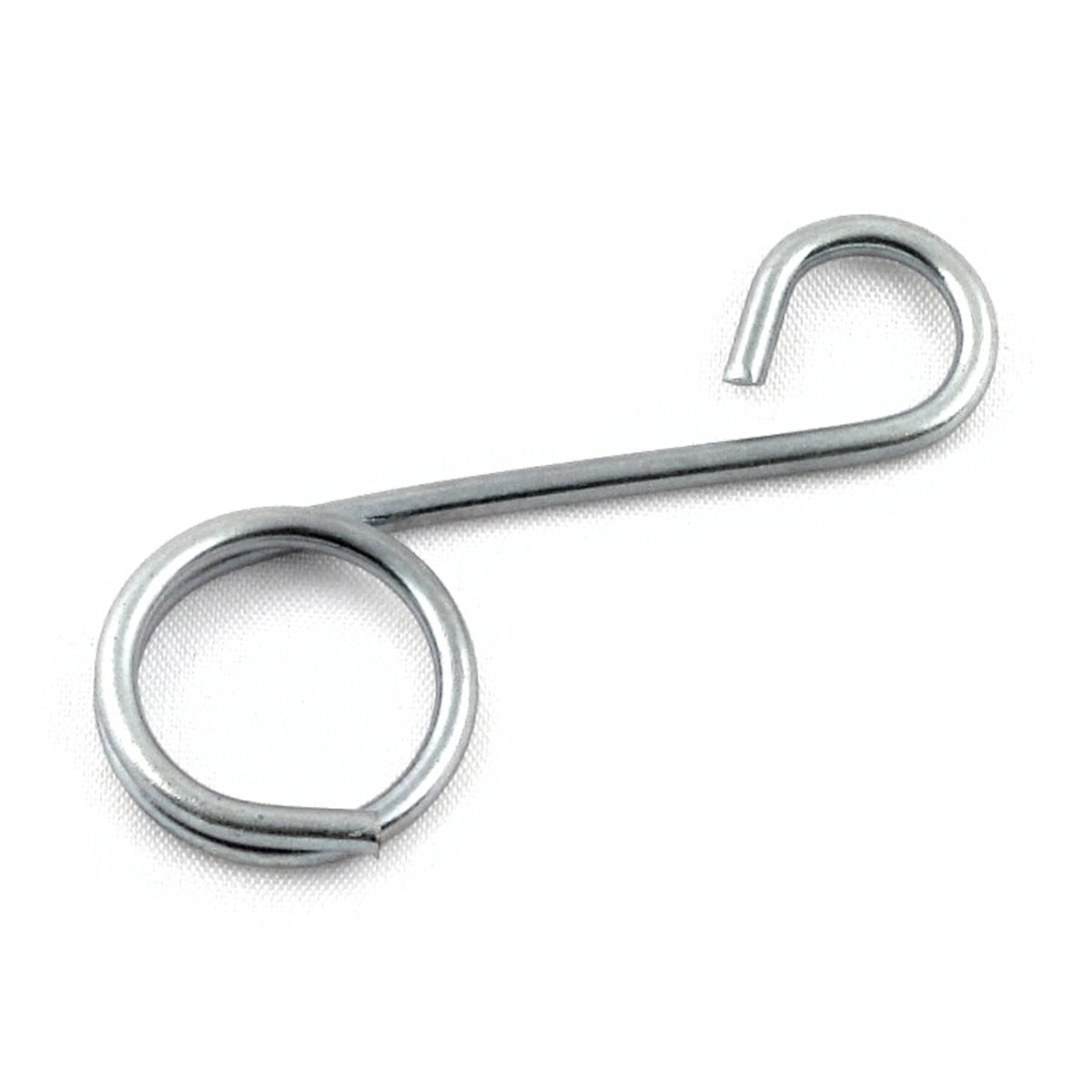 Fuel & oil hose guide wire. Zinc
