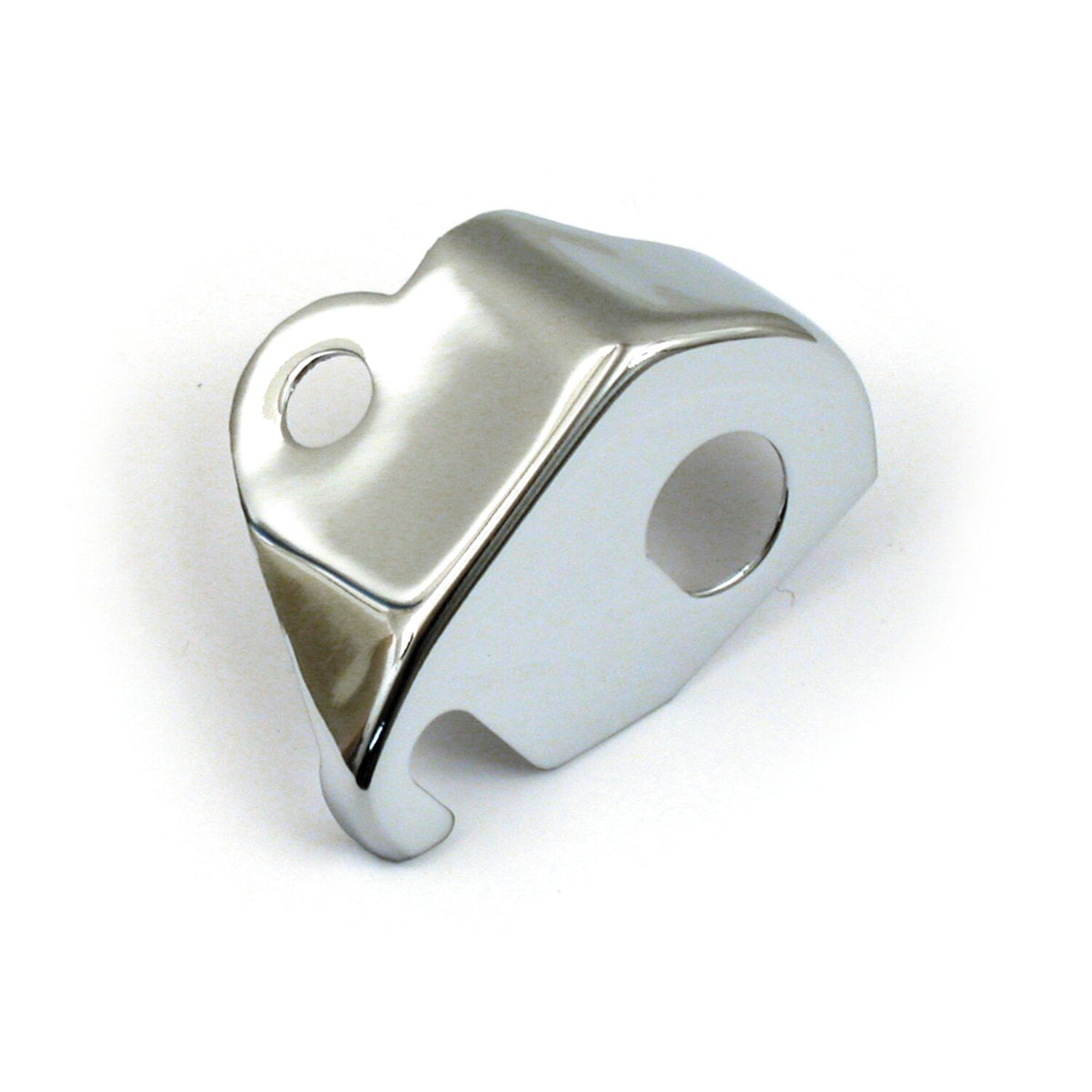 Sportster ignition switch cover. Chrome