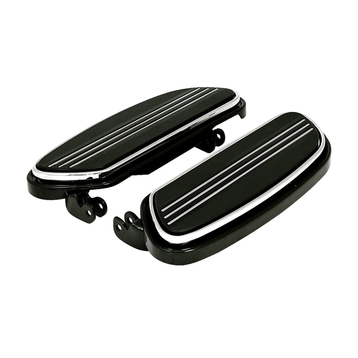 Runway rider floorboards, 1" extended. Black
