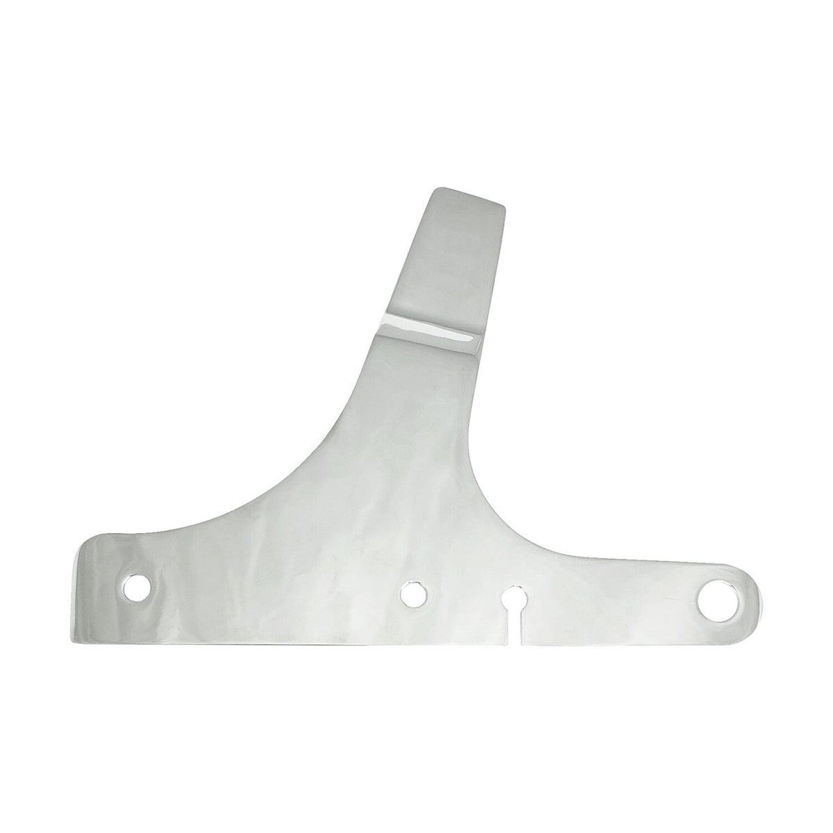 Sissybar side plates rigid mount