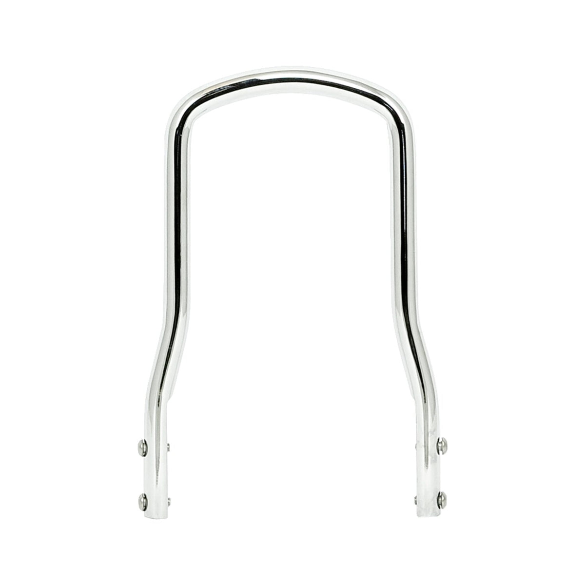 9/16" round steel sissybar, regular top