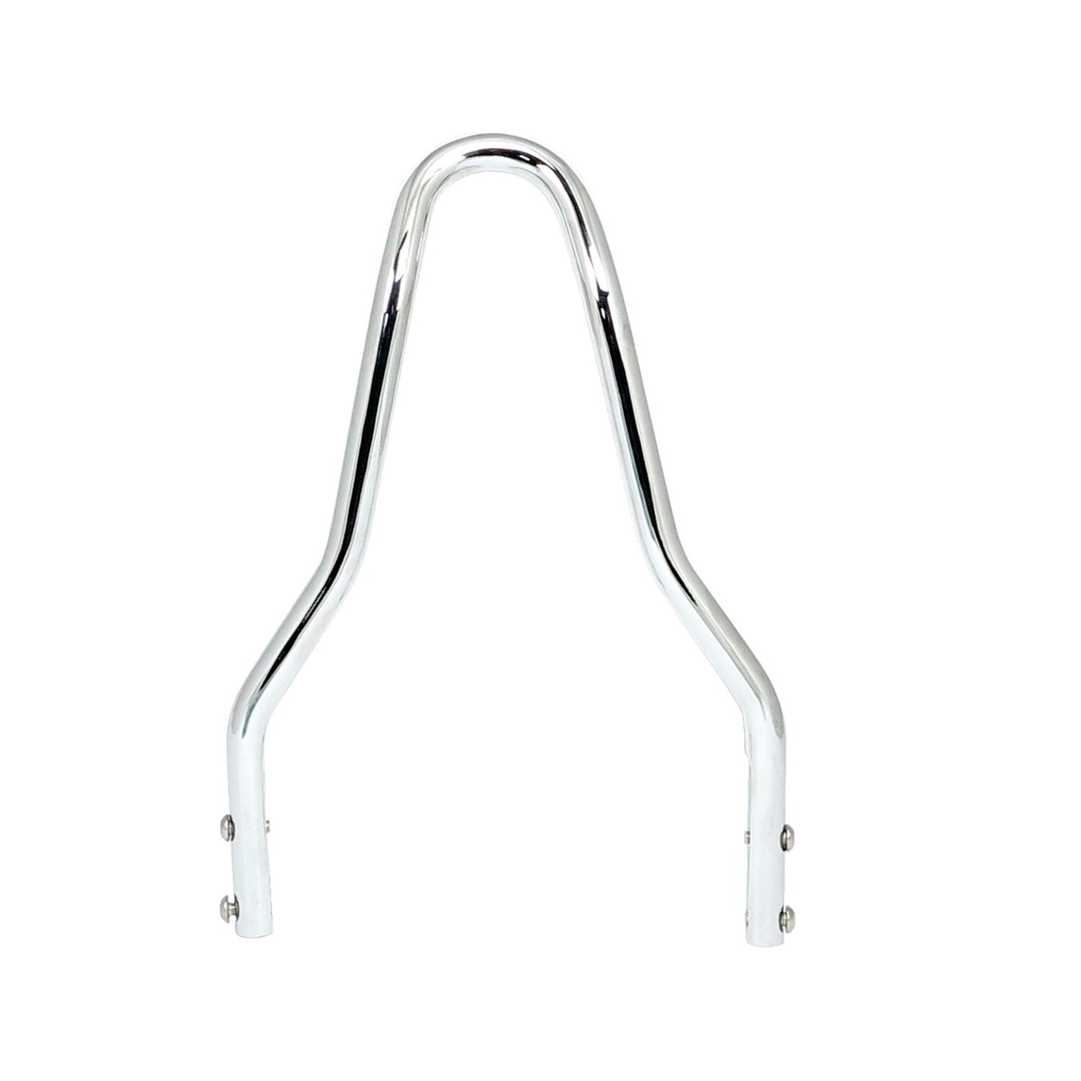 9/16" round steel sissybar, pointed top