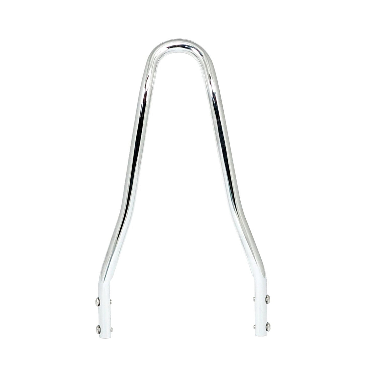9/16" round steel sissybar, pointed top