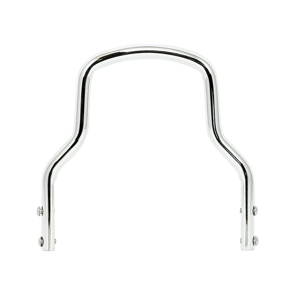 9/16" round steel sissybar, regular top