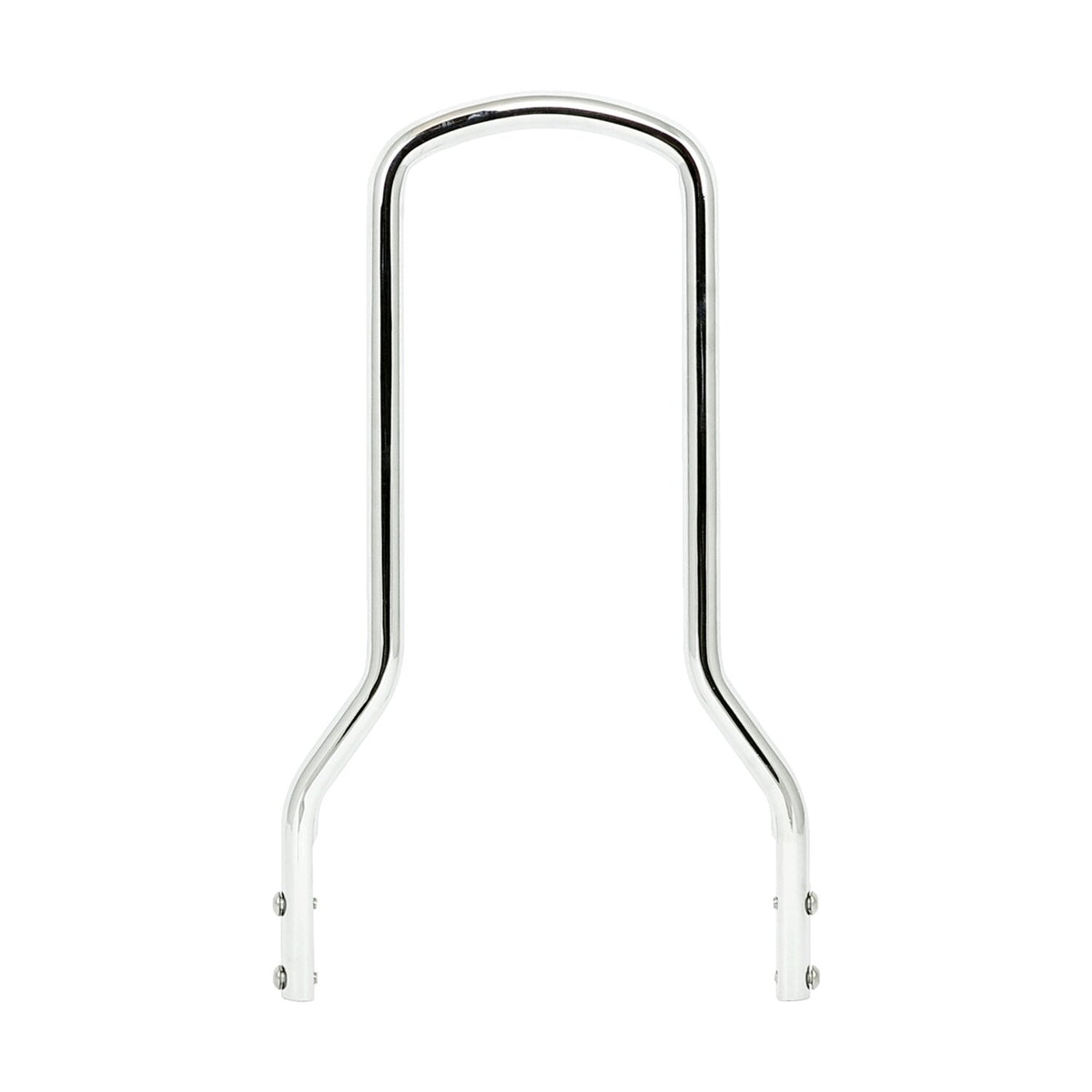 9/16" round steel sissybar, regular top