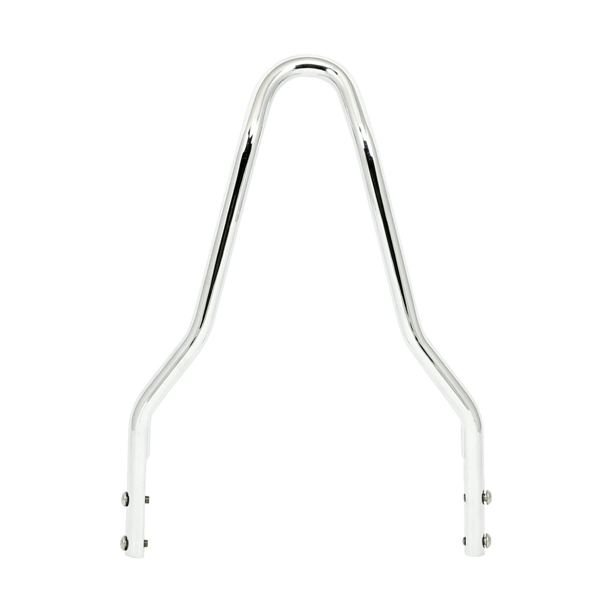 9/16" round steel sissybar, pointed top