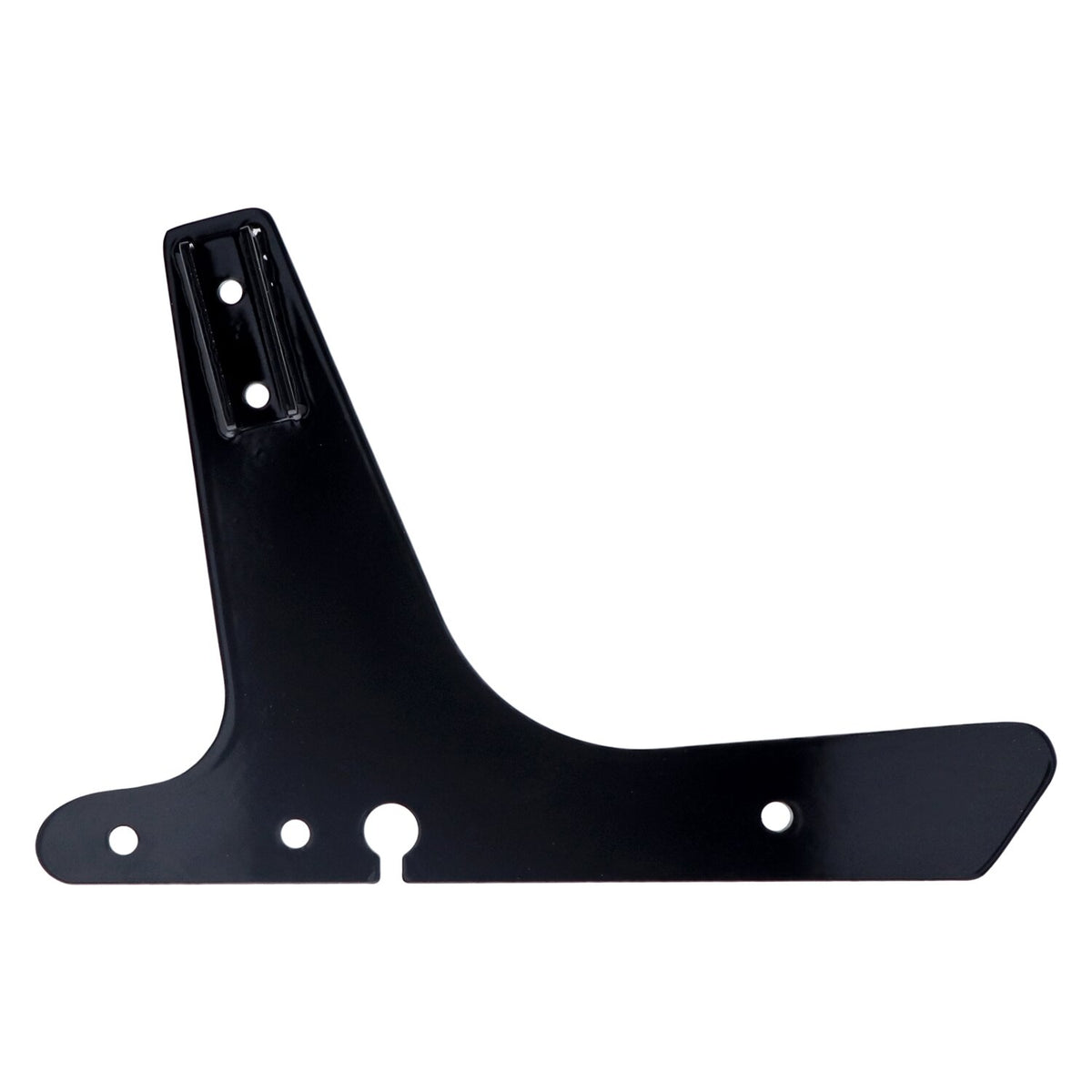 Sissybar side plates rigid mount