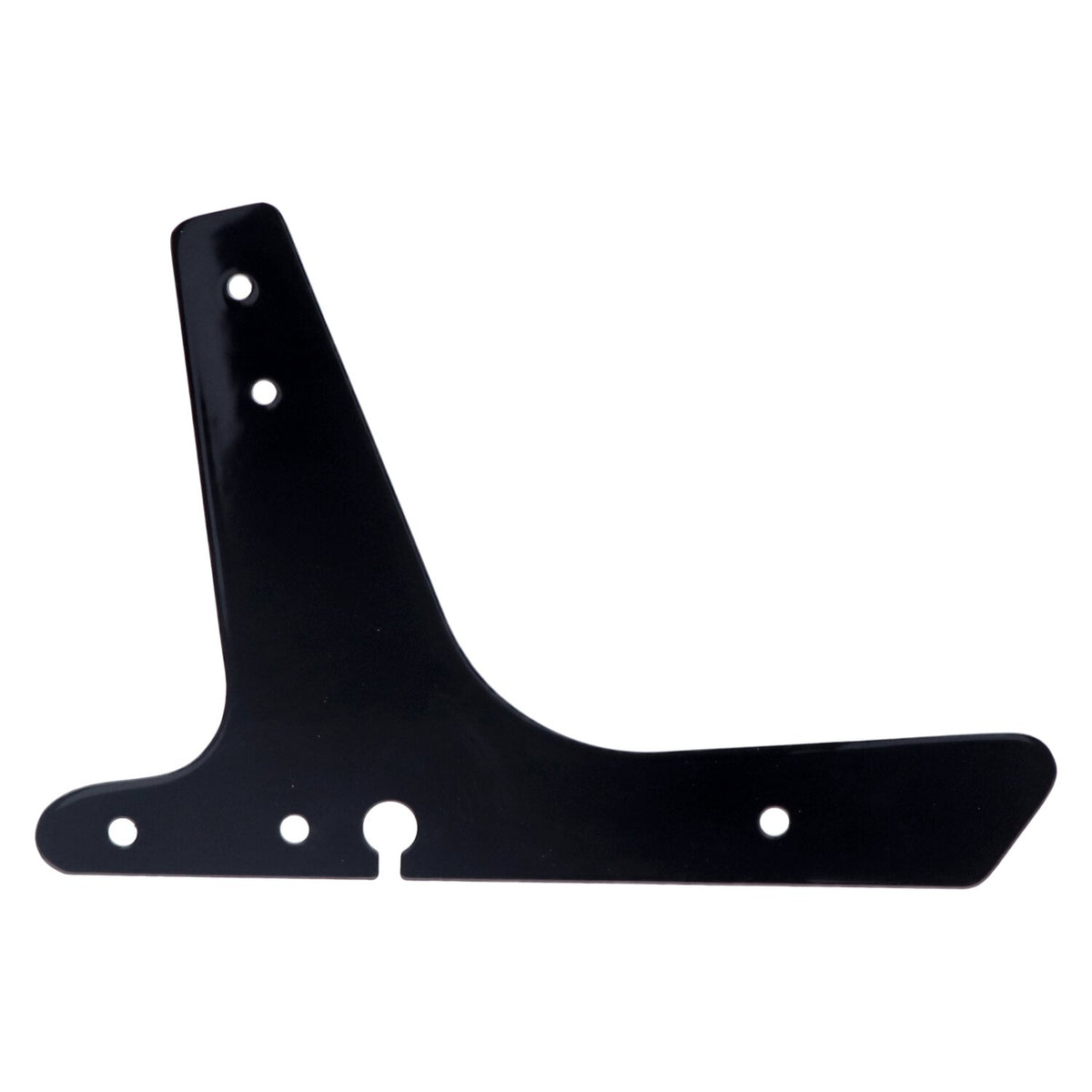 Sissybar side plates rigid mount
