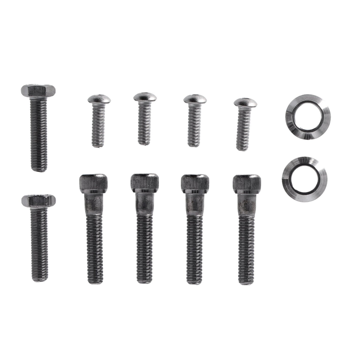 Sissybar side plates rigid mount