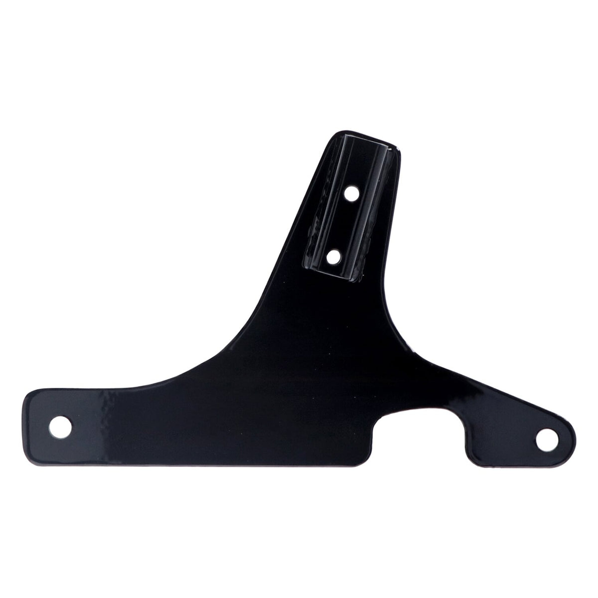 Sissybar side plates rigid mount