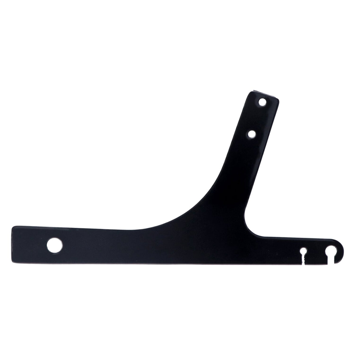 Sissybar side plates rigid mount