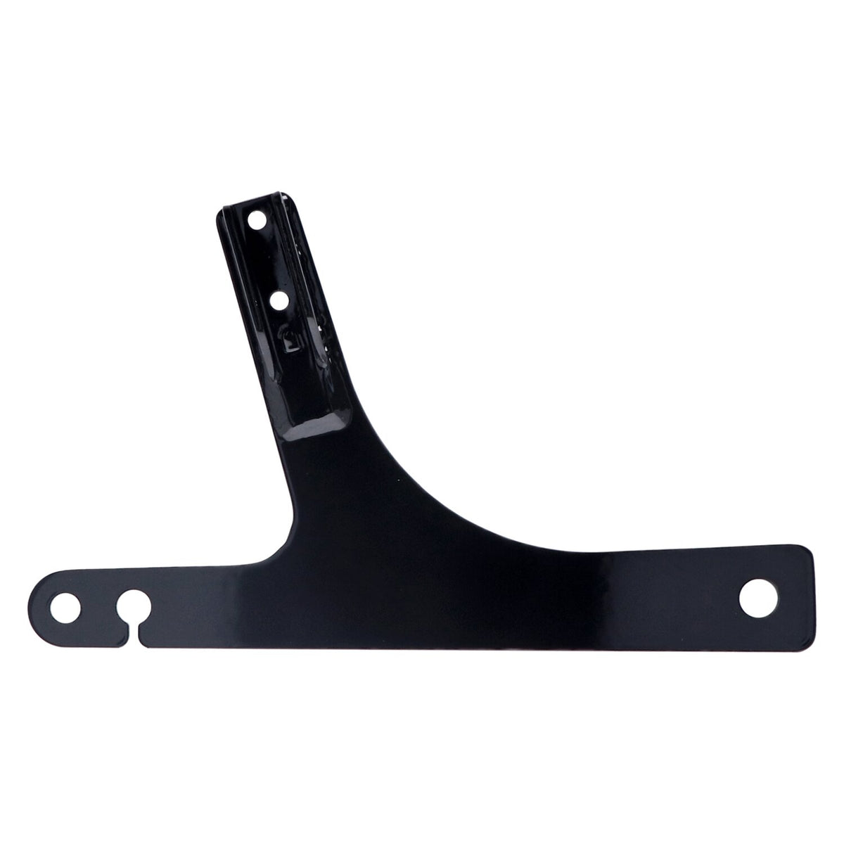 Sissybar side plates rigid mount