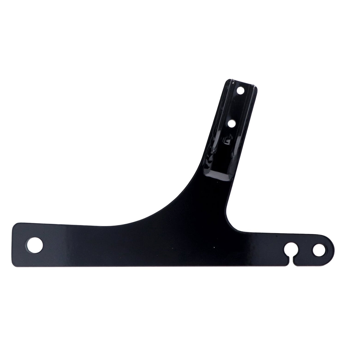 Sissybar side plates rigid mount