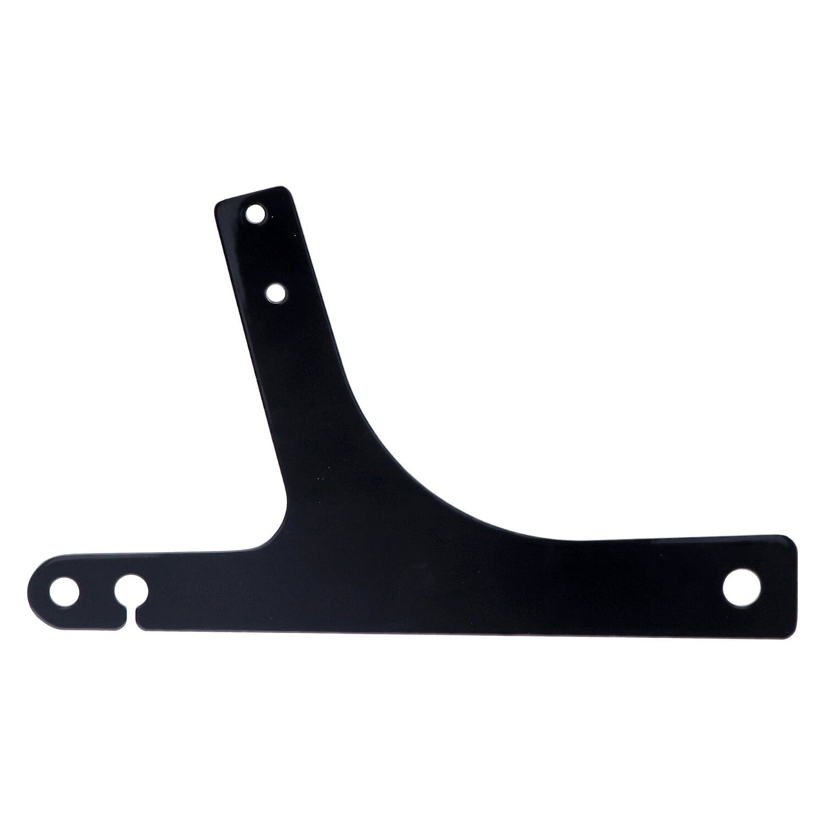 Sissybar side plates rigid mount