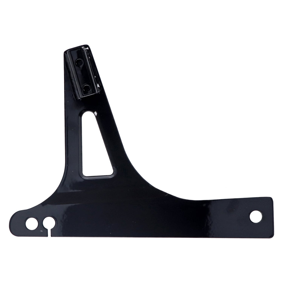 Sissybar side plates rigid mount