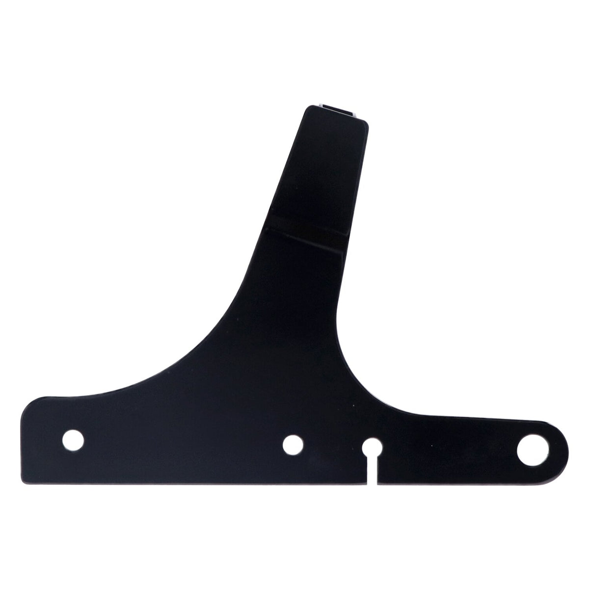 Sissybar side plates rigid mount